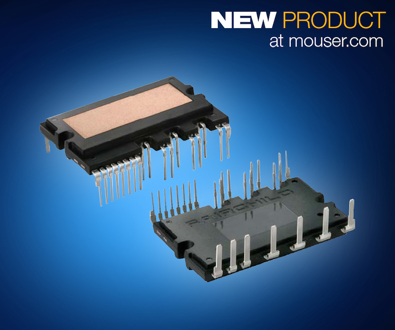  Fairchild's FSBB10CH120DF Motion SPM 3 Series IGBT Module now at Mouser